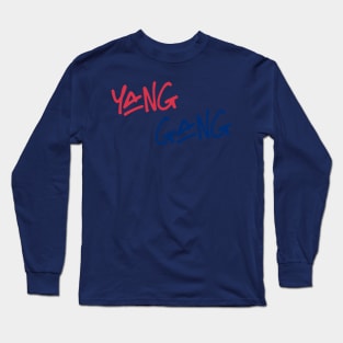 Yang Gang Graffiti 2 Long Sleeve T-Shirt